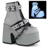 demonia-camel-205-gray-reflective-vegan-leather